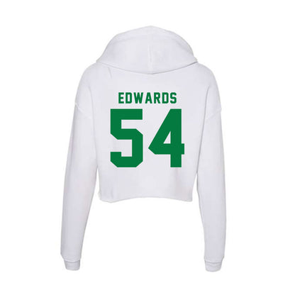 Oregon - NCAA Baseball : Ryder Edwards - Women's Crop Fleece Hoodie-1