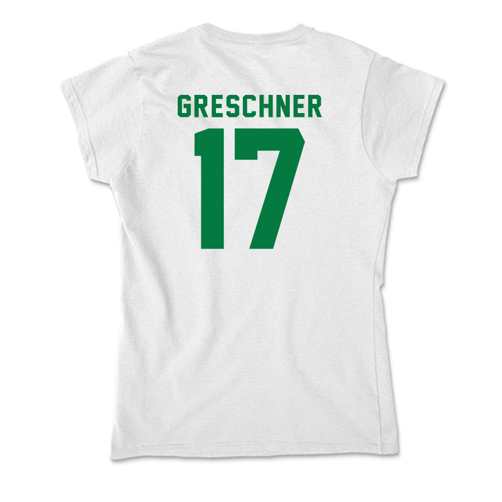 Oregon - NCAA Men's Tennis : Matvey Greschner - Soft Style Women’s T-Shirt-1