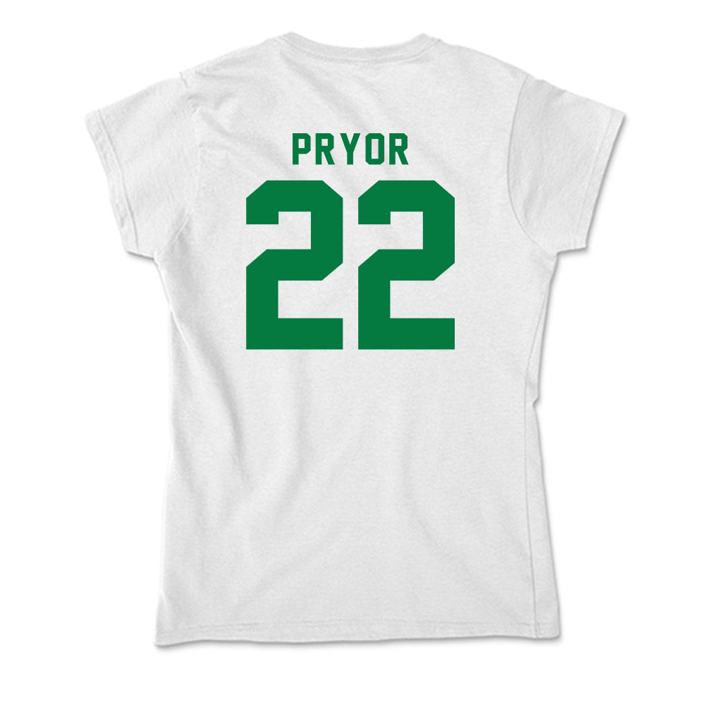 Oregon - NCAA Men's Basketball : Devon Pryor - Soft Style Women’s T-Shirt-1