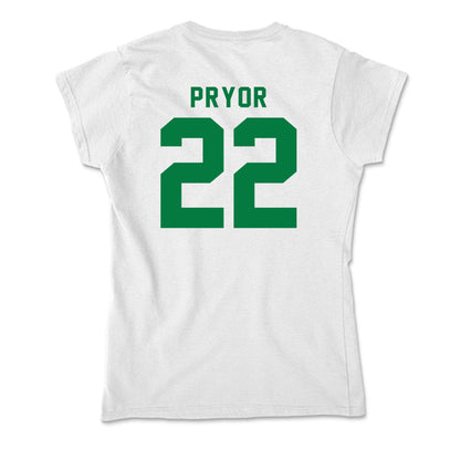 Oregon - NCAA Men's Basketball : Devon Pryor - Soft Style Women’s T-Shirt-1