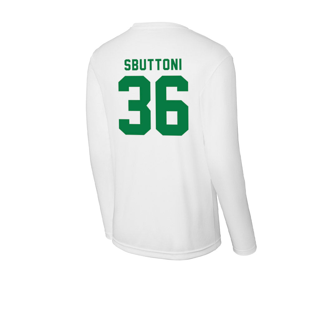 Oregon - NCAA Football : Michael Sbuttoni - Activewear Long Sleeve T-Shirt-1