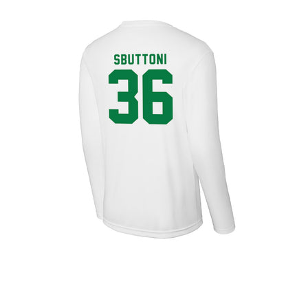 Oregon - NCAA Football : Michael Sbuttoni - Activewear Long Sleeve T-Shirt-1