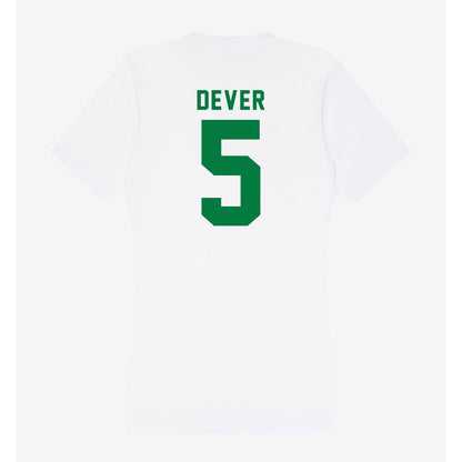 Oregon - NCAA Women's Soccer : Taylor Dever - Women's V-Neck T-Shirt-1
