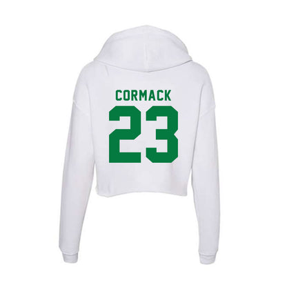 Oregon - NCAA Women's Soccer : Carly Ann Cormack - Women's Crop Fleece Hoodie-1