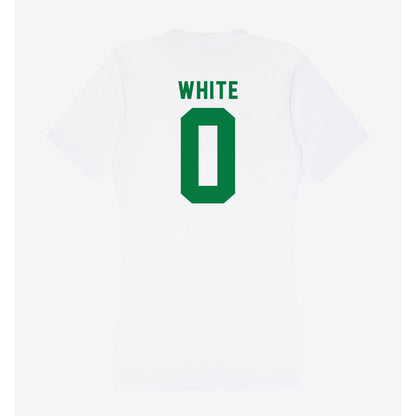 Oregon - NCAA Women's Soccer : Giselle White - Women's V-Neck T-Shirt-1