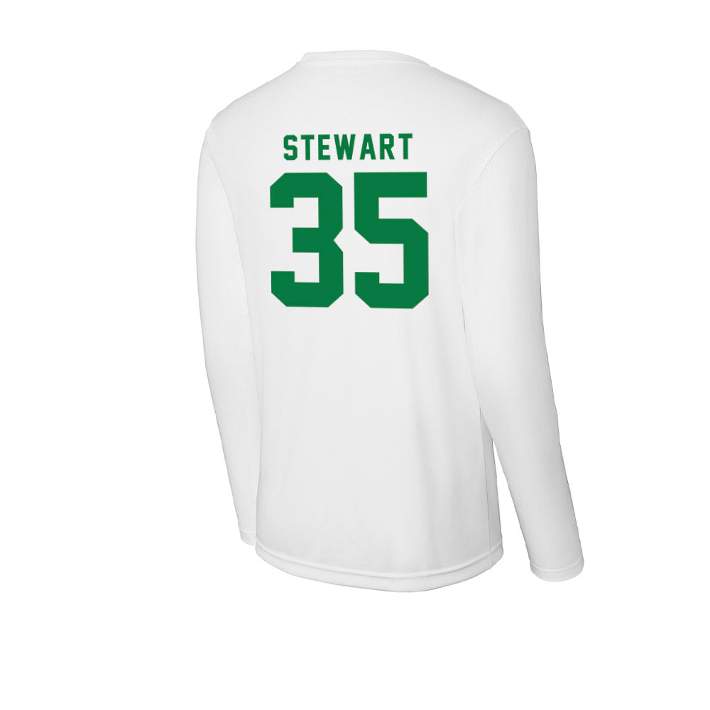 Oregon - NCAA Men's Basketball : Miles Stewart - Activewear Long Sleeve T-Shirt-1