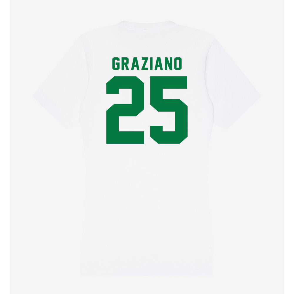 Oregon - NCAA Football : Rocco Graziano - Women's V-Neck T-Shirt-1