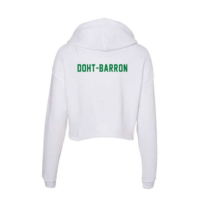 Oregon - NCAA Women's Track & Field : Lakely Doht-Barron - Women's Crop Fleece Hoodie-1