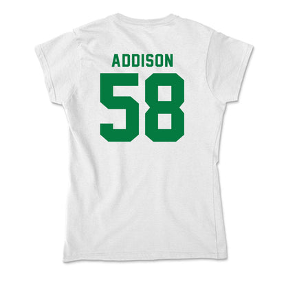 Oregon - NCAA Football : Ziyare Addison - Soft Style Women’s T-Shirt-1
