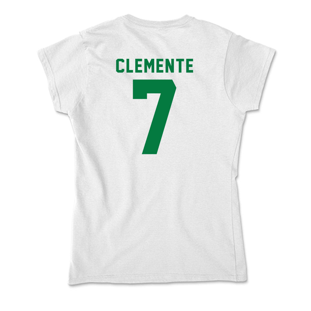 Oregon - NCAA Women's Volleyball : Alanah Clemente - Soft Style Women’s T-Shirt-1
