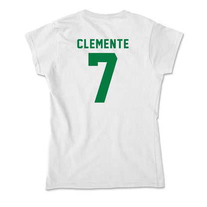 Oregon - NCAA Women's Volleyball : Alanah Clemente - Soft Style Women’s T-Shirt-1