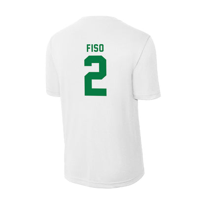 Oregon - NCAA Women's Basketball : Katie Fiso - Activewear T-Shirt-1