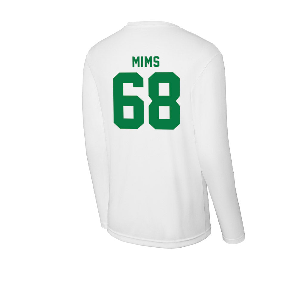 Oregon - NCAA Football : Auston Mims - Activewear Long Sleeve T-Shirt-1