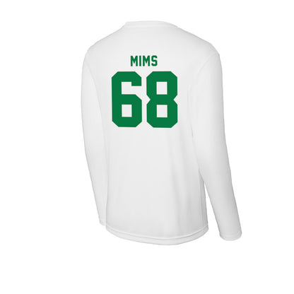 Oregon - NCAA Football : Auston Mims - Activewear Long Sleeve T-Shirt-1