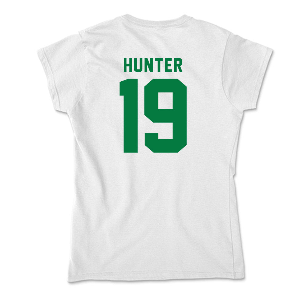 Oregon - NCAA Women's Soccer : Lauren Hunter - Soft Style Women’s T-Shirt-1