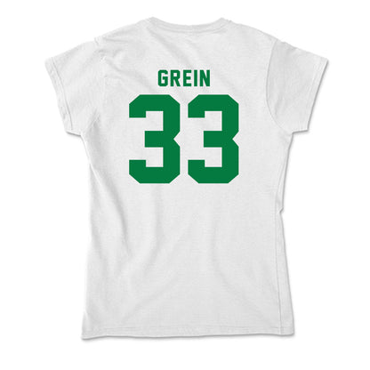Oregon - NCAA Softball : Lyndsey Grein - Soft Style Women’s T-Shirt-1