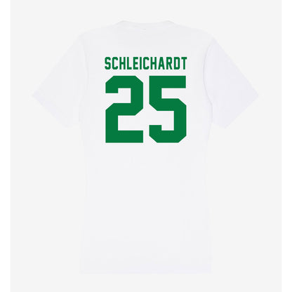 Oregon - NCAA Baseball : Josh Schleichardt - Women's V-Neck T-Shirt-1