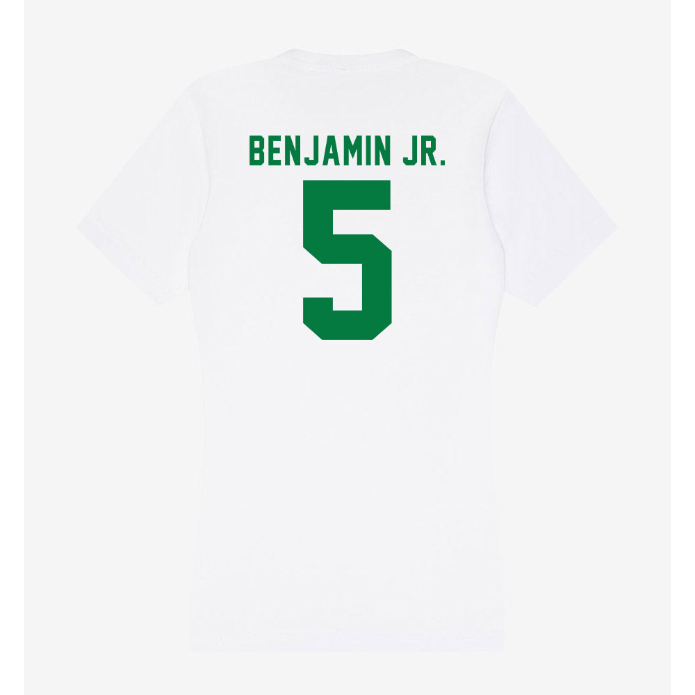 Oregon - NCAA Football : Davon Benjamin Jr. - Women's V-Neck T-Shirt-1