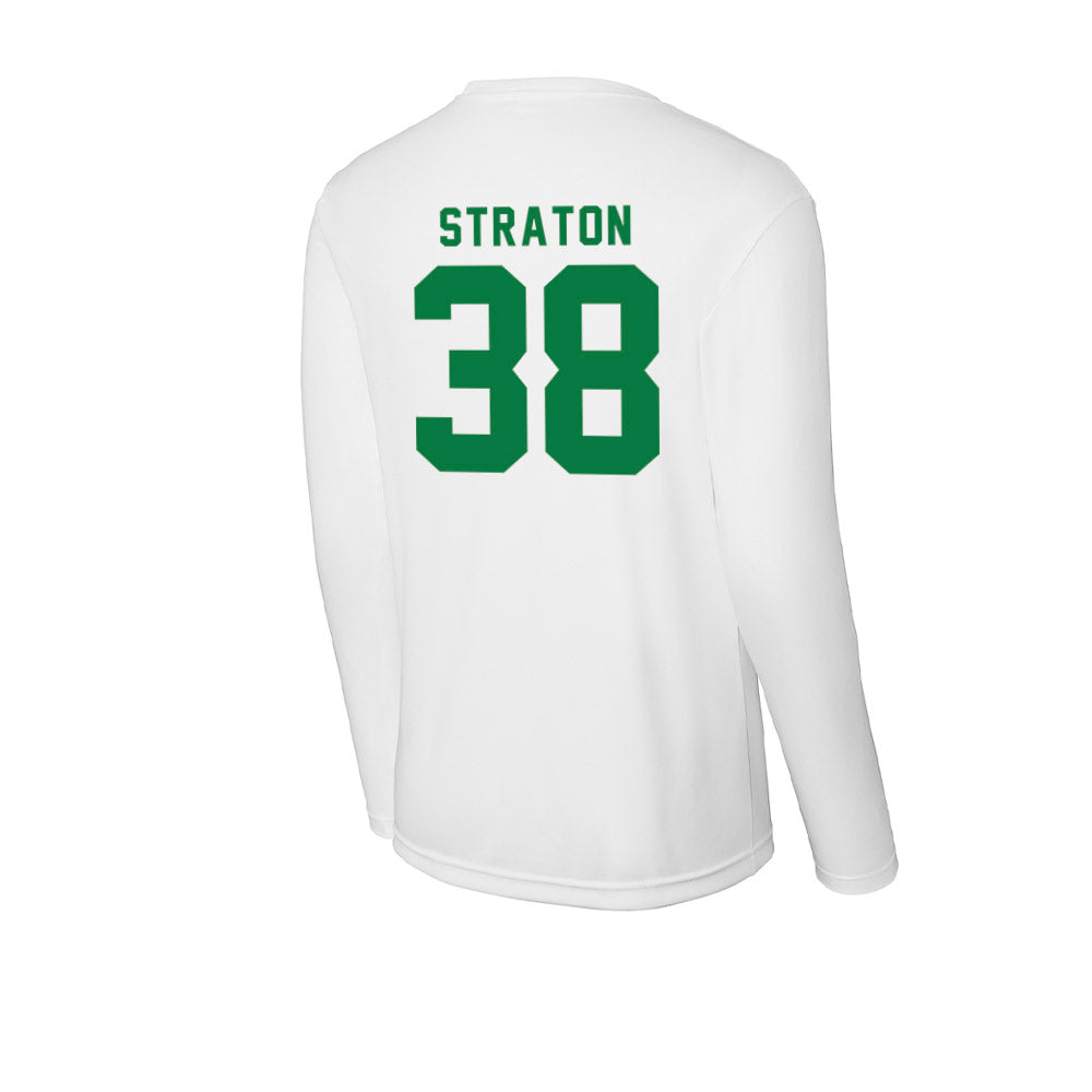 Oregon - NCAA Football : Will Straton - Activewear Long Sleeve T-Shirt-1