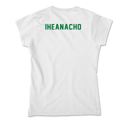 Oregon - NCAA Football : Immanuel Iheanacho - Soft Style Women’s T-Shirt-1