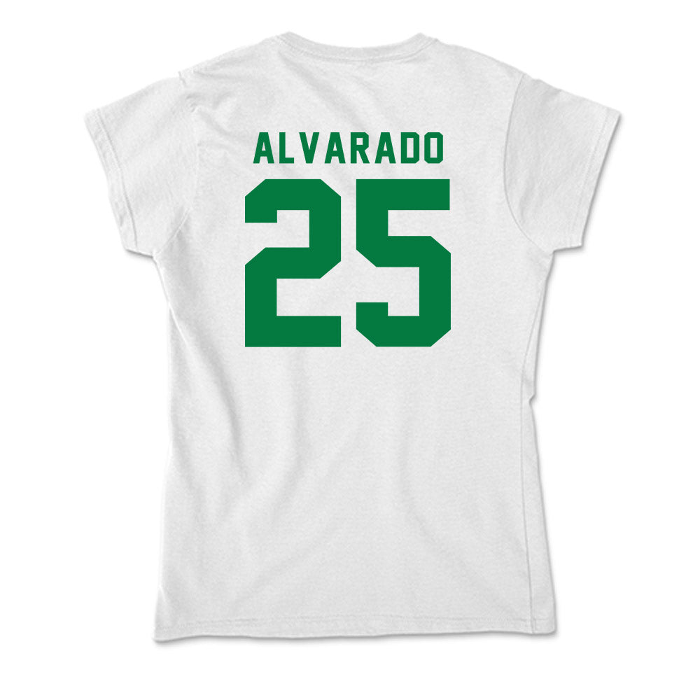 Oregon - NCAA Acrobatics & Tumbling : Briya Alvarado - Soft Style Women’s T-Shirt-1
