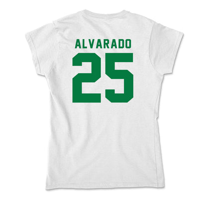 Oregon - NCAA Acrobatics & Tumbling : Briya Alvarado - Soft Style Women’s T-Shirt-1