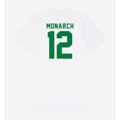 Oregon - NCAA Acrobatics & Tumbling : Samantha Monarch - Women's V-Neck T-Shirt-1