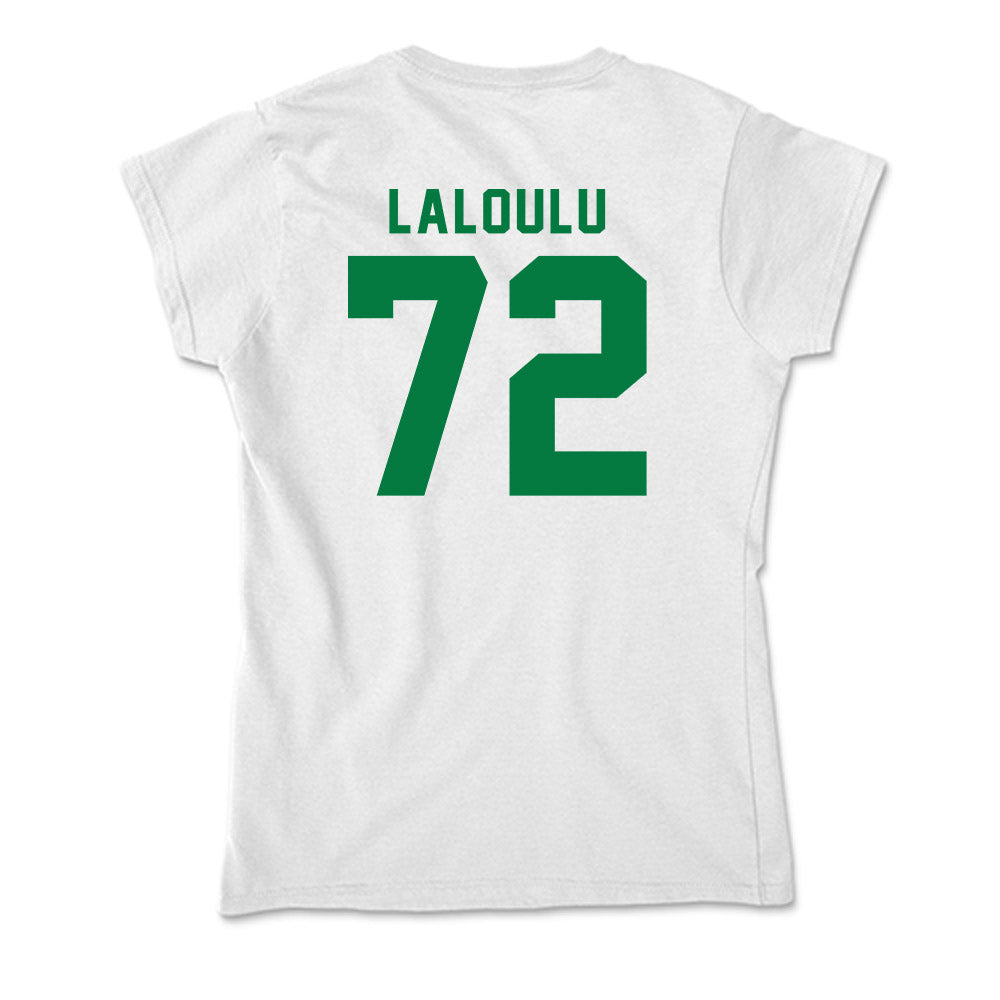 Oregon - NCAA Football : Iapani Laloulu - Soft Style Women’s T-Shirt-1