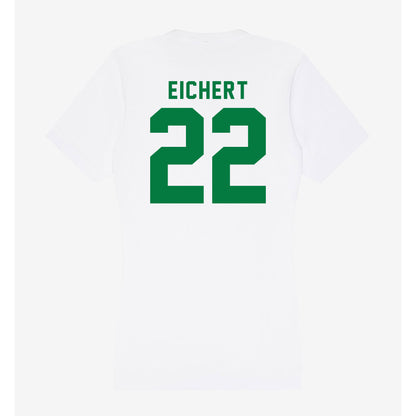 Oregon - NCAA Women's Volleyball : Laura Eichert - Women's V-Neck T-Shirt-1