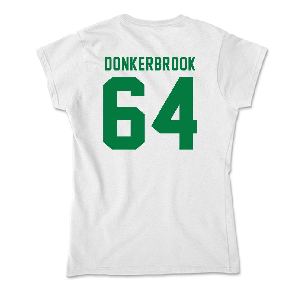Oregon - NCAA Football : Thomas Donkerbrook - Soft Style Women’s T-Shirt-1