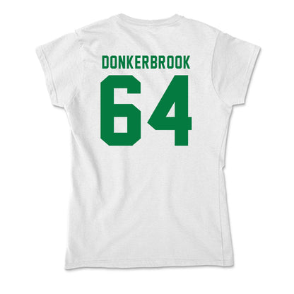 Oregon - NCAA Football : Thomas Donkerbrook - Soft Style Women’s T-Shirt-1