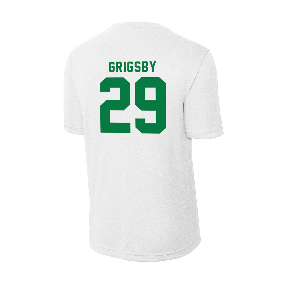 Oregon - NCAA Acrobatics & Tumbling : Reagan Grigsby - Activewear T-Shirt-1