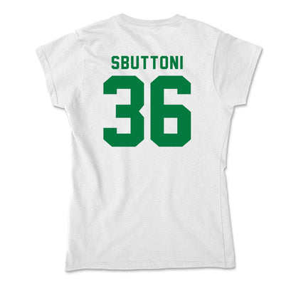 Oregon - NCAA Football : Michael Sbuttoni - Soft Style Women’s T-Shirt-1