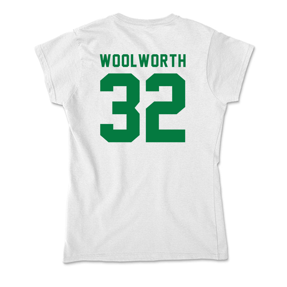 Oregon - NCAA Women's Lacrosse : Jordan Woolworth - Soft Style Women’s T-Shirt-1