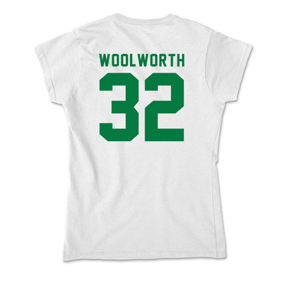 Oregon - NCAA Women's Lacrosse : Jordan Woolworth - Soft Style Women’s T-Shirt-1