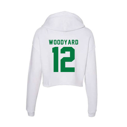 Oregon - NCAA Football : Peyton Woodyard - Women's Crop Fleece Hoodie-1