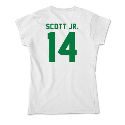 Oregon - NCAA Football : Aaron Scott Jr. - Soft Style Women’s T-Shirt-1