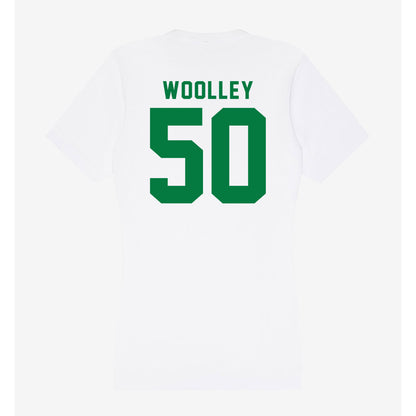 Oregon - NCAA Acrobatics & Tumbling : Samantha Woolley - Women's V-Neck T-Shirt-1