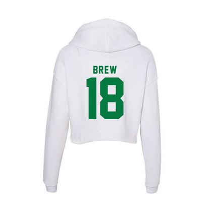 Oregon - NCAA Football : Dorian Brew - Women's Crop Fleece Hoodie-1