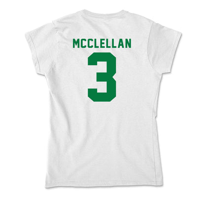 Oregon - NCAA Football : Jeremiah Mcclellan - Soft Style Women’s T-Shirt-1