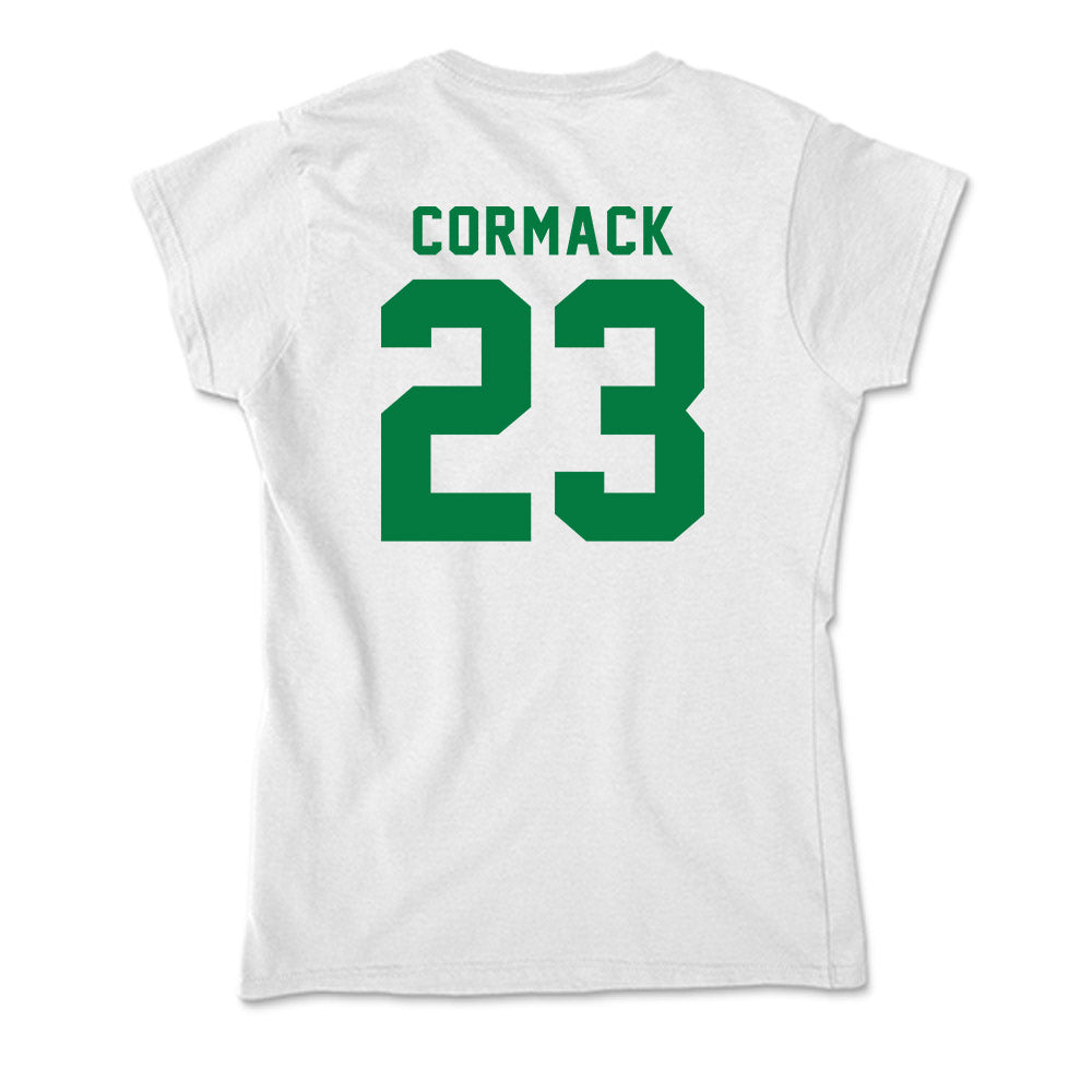 Oregon - NCAA Women's Soccer : Carly Ann Cormack - Soft Style Women’s T-Shirt-1