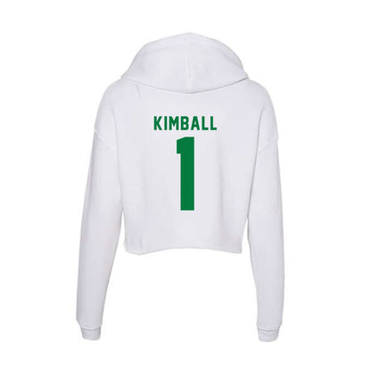 Oregon - NCAA Women's Soccer : Kailey Kimball - Women's Crop Fleece Hoodie-1