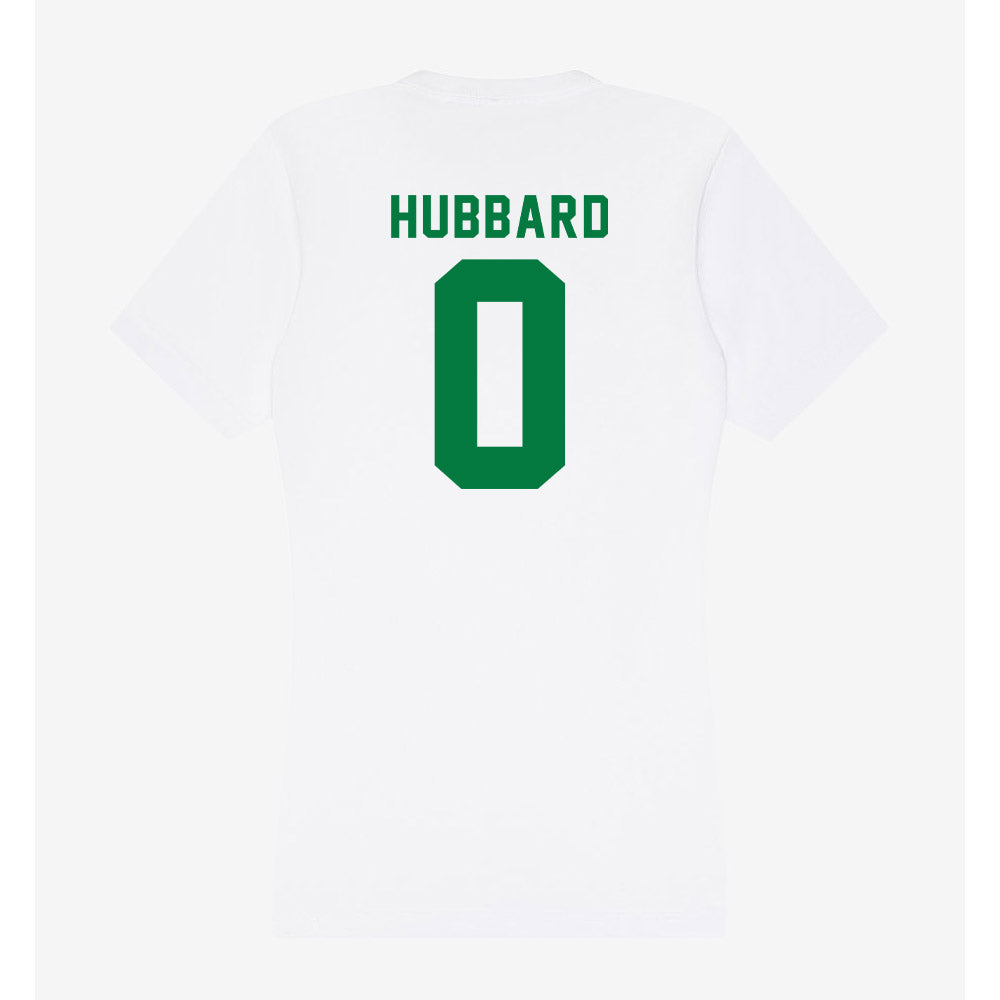 Oregon - NCAA Acrobatics & Tumbling : Emily Hubbard - Women's V-Neck T-Shirt-1