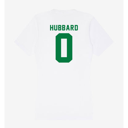 Oregon - NCAA Acrobatics & Tumbling : Emily Hubbard - Women's V-Neck T-Shirt-1