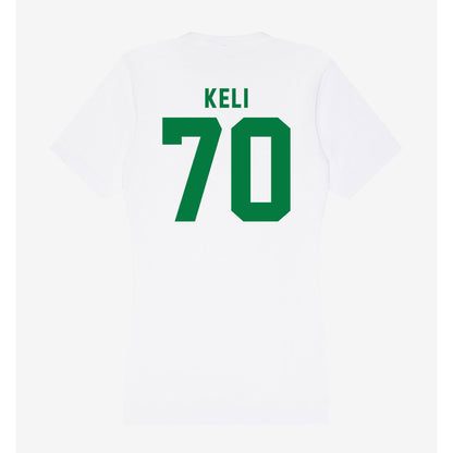 Oregon - NCAA Football : Koloi Keli - Women's V-Neck T-Shirt-1