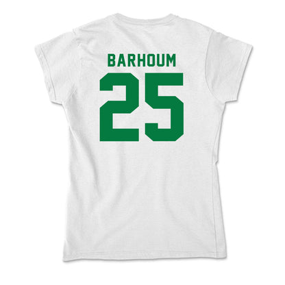 Oregon - NCAA Women's Basketball : Sara Barhoum - Soft Style Women’s T-Shirt-1