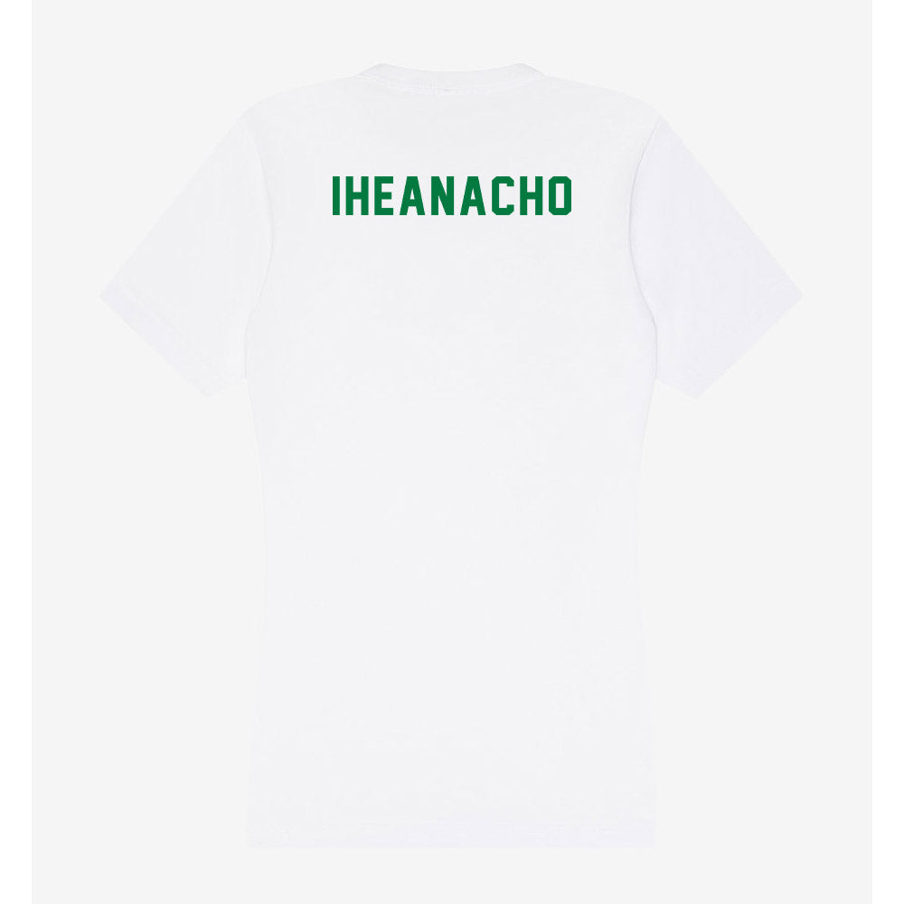 Oregon - NCAA Football : Immanuel Iheanacho - Women's V-Neck T-Shirt-1