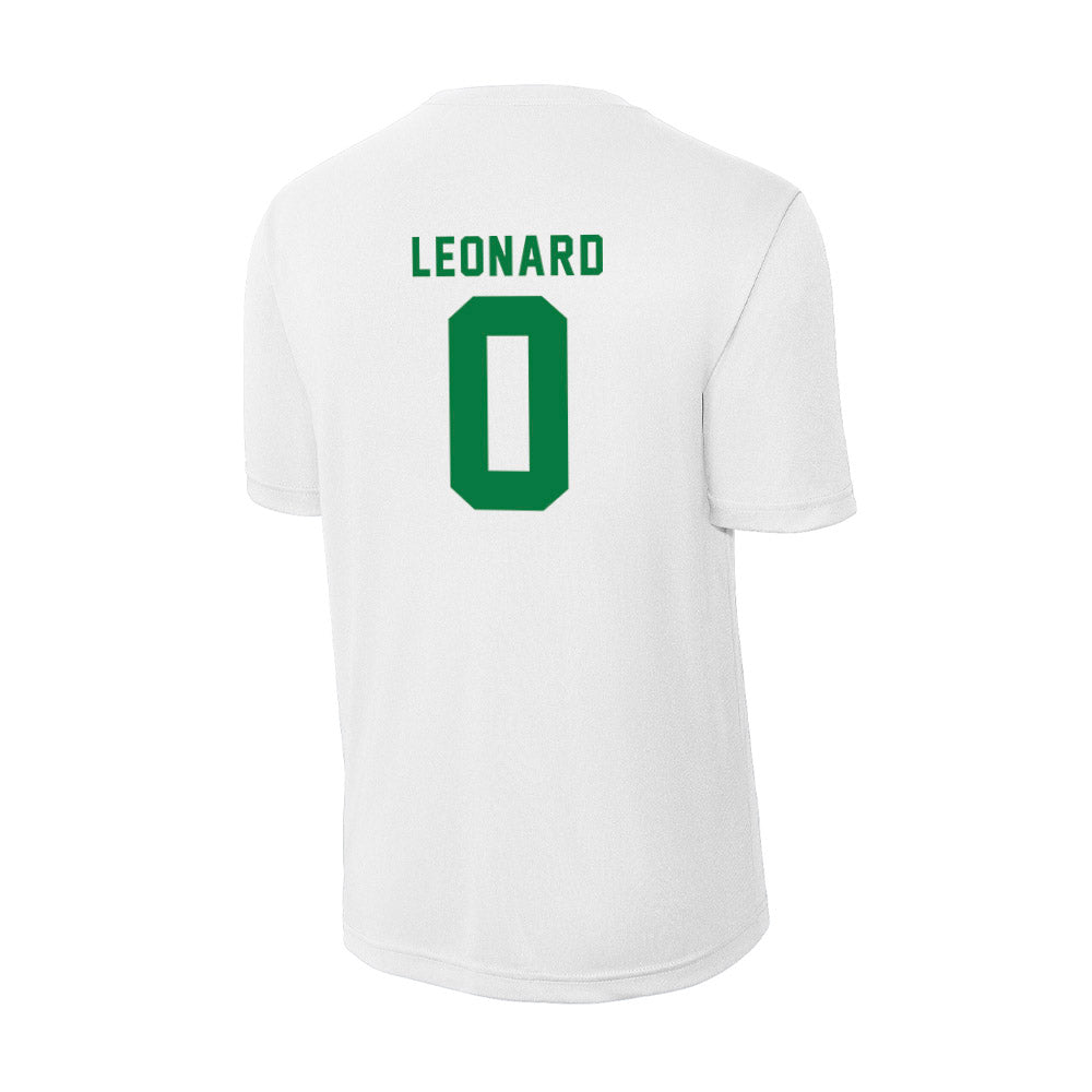 Oregon - NCAA Women's Soccer : Makeli Leonard - Activewear T-Shirt-1