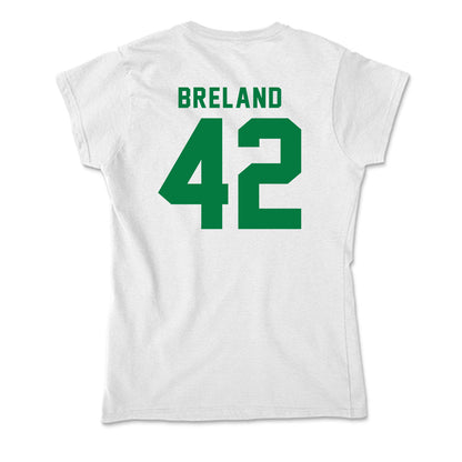 Oregon - NCAA Football : Aydin Breland - Soft Style Women’s T-Shirt-1