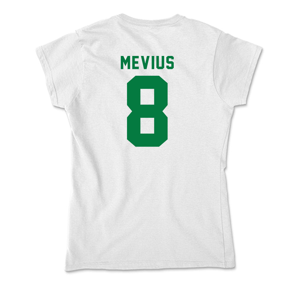 Oregon - NCAA Women's Basketball : Elisa Mevius - Soft Style Women’s T-Shirt-1